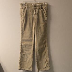 Old Navy Beige Corduroy Pants